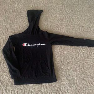 Champion long sleeve with hood